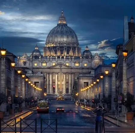 Pope's Frühstückspension